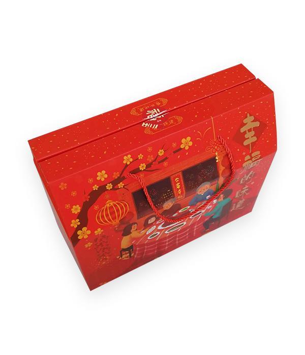 Color printing box