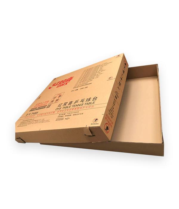 Large die-cutting world cover box