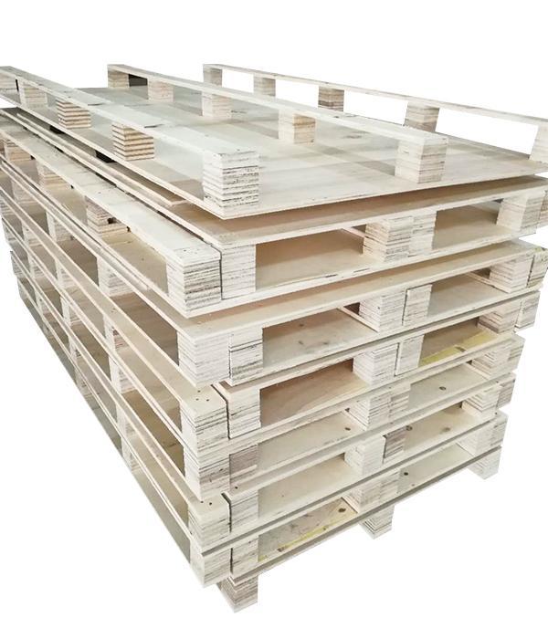 Plywood wooden pallet